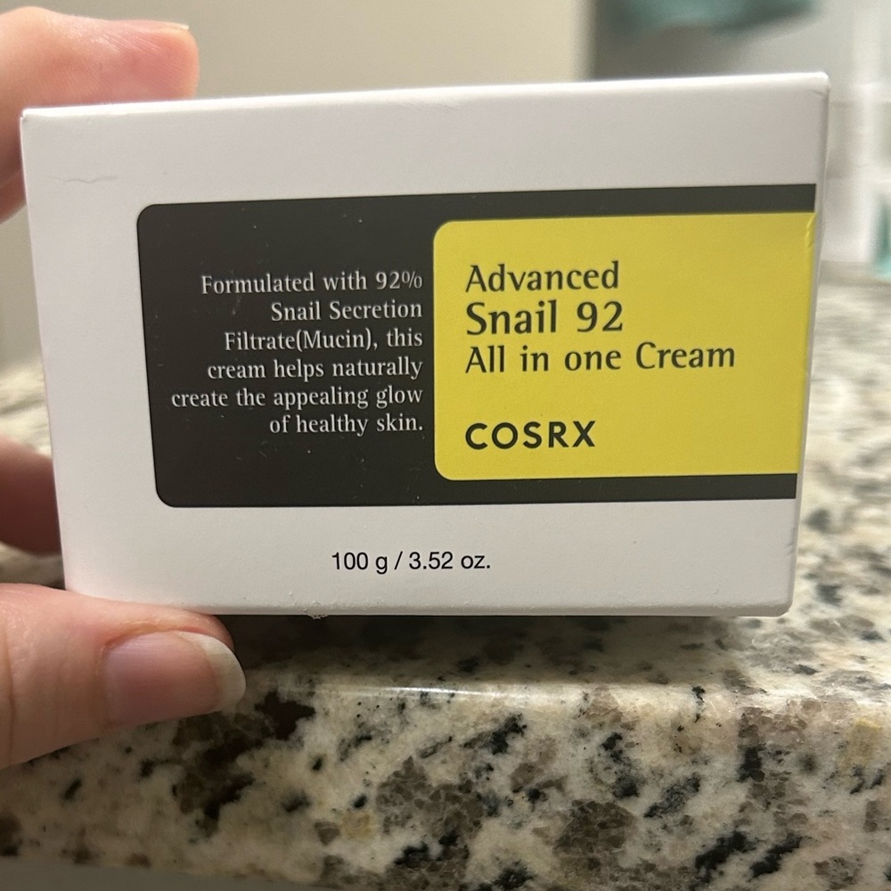 NIB! COSRX Advanced Snail 92 All in one Cream